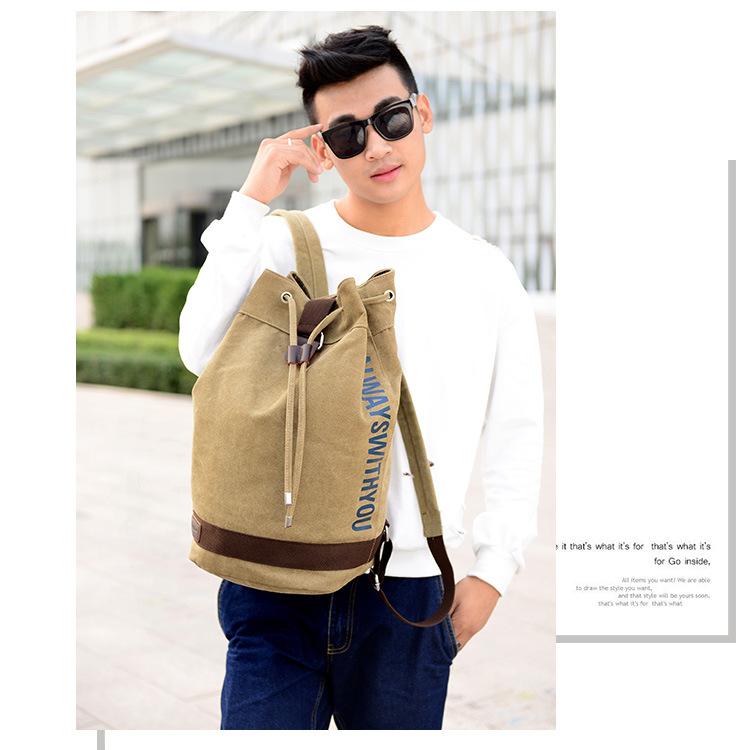 Рюкзак большой емкости, мужская дорожная сумка, альпинистский рюкзак, мужской багаж, парусиновое ведро, сумки на плечо для мальчиков, мужские рюкзаки