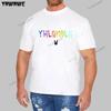 Rapper Bad Bunny Basis Classic Men Women T Shirt Cool Harajuku Tshirts Streetwear Summer 90s Female Tshirt homme casual Top Tee