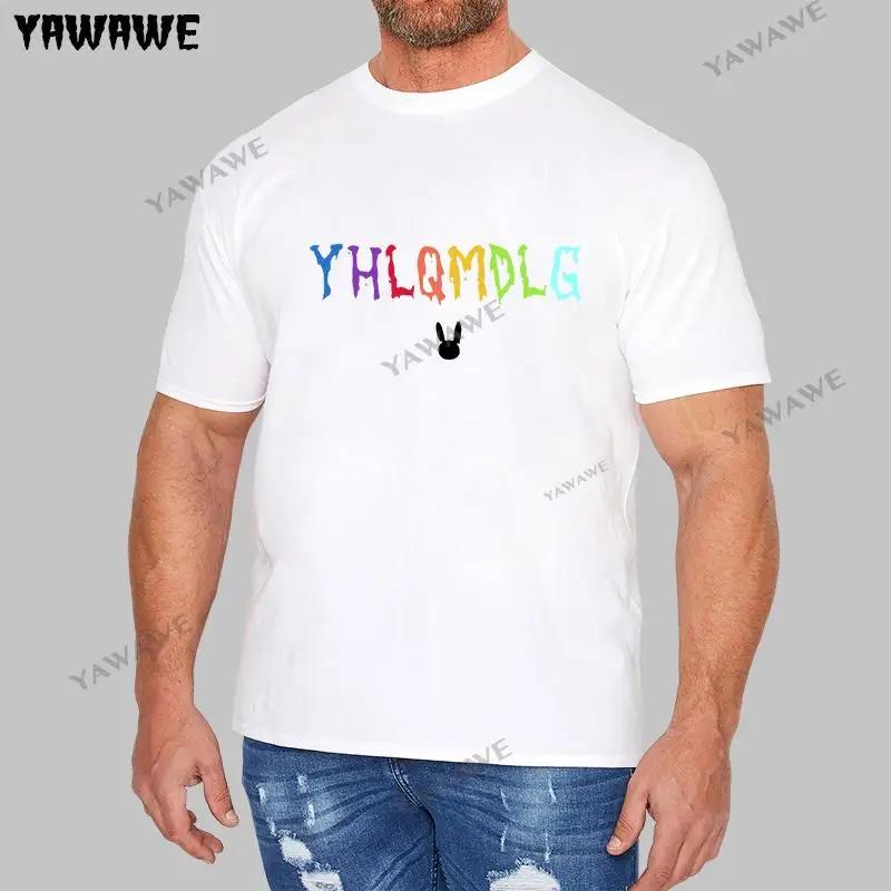 Rapper Bad Bunny Basis Classic Men Women T Shirt Cool Harajuku Tshirts Streetwear Summer 90s Female Tshirt homme casual Top Tee