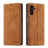 Leather Phone Case For Samsung S23 FE S22 Ultra S21 S20 Plus 5G Note 20 10 9 Magntic Flip Wallet for Galaxy S10 S9 S8 S7 Edge +