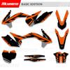 MCHMFG Для KTM SX SXF XC XCF 2013 2014 2015 EXC XCW 2014 2015 2016 Графика Наклейки Комплекты Номер Имя Фон
