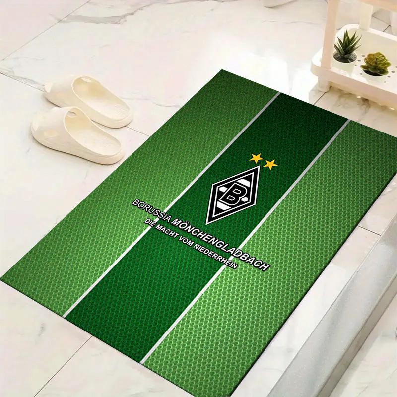 Ковер Borussia Mönchengladbach для гостиной, спальни, дома, дивана, игровая коврик для детей, нескользящий напольный коврик