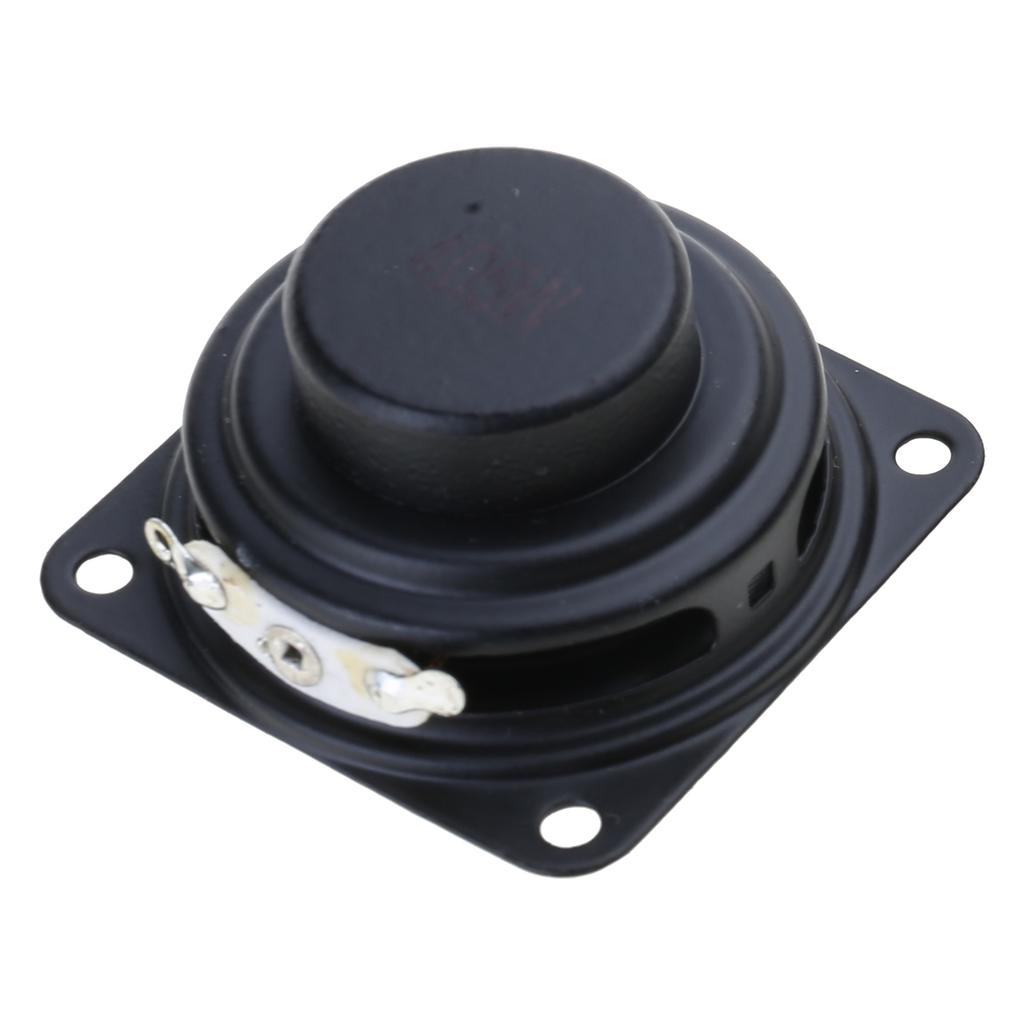 2 шт. 40 мм 4 Ом 5 Вт портативные динамики 2 дюйма 16 ядер маленькие полнодиапазонные резиновые боковые внутренние магнитные сменные динамики