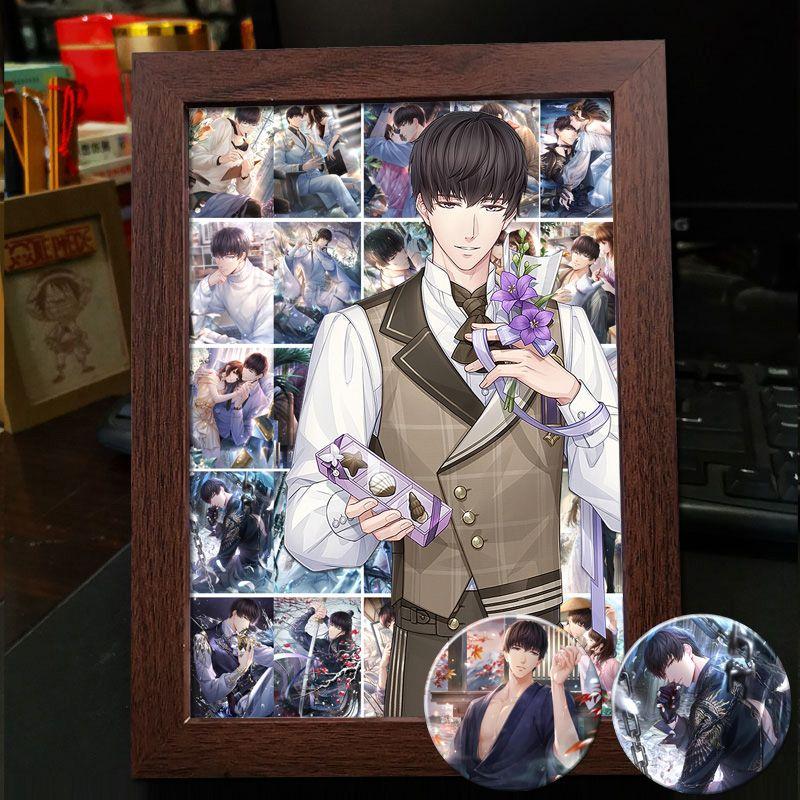 Украшение для фоторамки EVOL×LOVE: Лин Сяо, Ли Цзэянь - Готовая фоторамка Художественная витрина Подарочная витрина