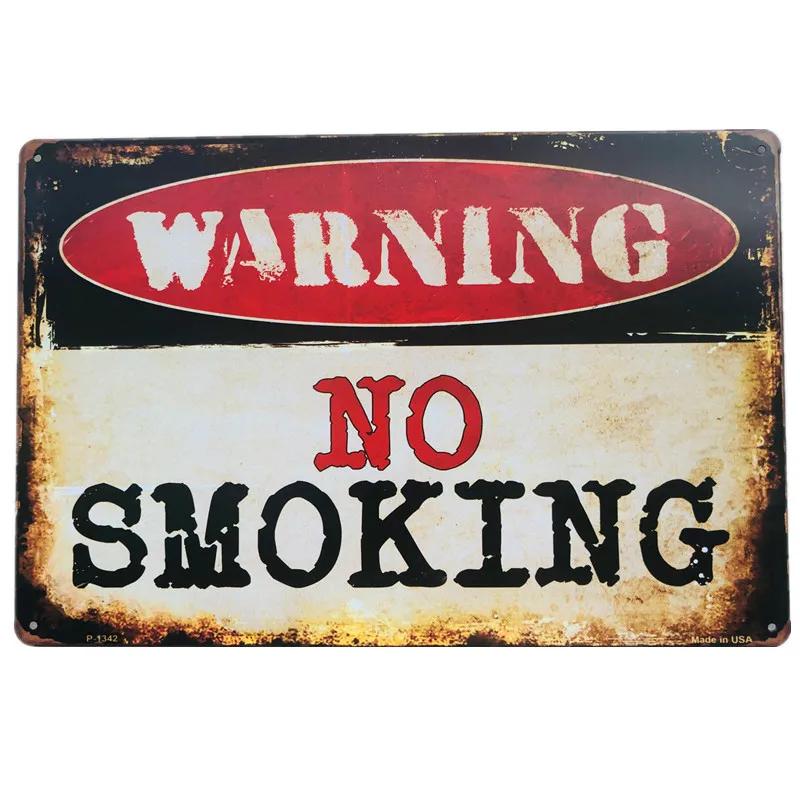 Vintage No Trespassing Metal Signs Beware Poster Plates Sign Warning Fallout Metal Plaque Tin Sign Farmhouse Wall Decoration