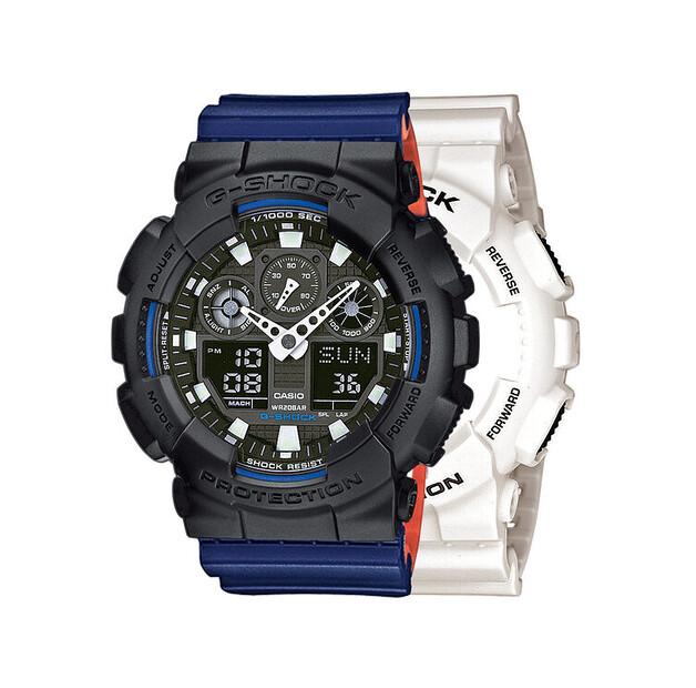Часы Casio GA-100B-7AER