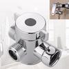 1/2 Inch Three Way T-adapter  For Toilet Bidet Shower Head Diverter