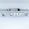 3D буквы V260L V220d V250d V300d Шильдик для Mercedes Benz V W447 Наклейка с логотипом на крыло и багажник Автомобильный значок GT1