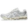 Gel Nimbus 10.1 White Pure Silver Unisex Sneakers 1203A761-100