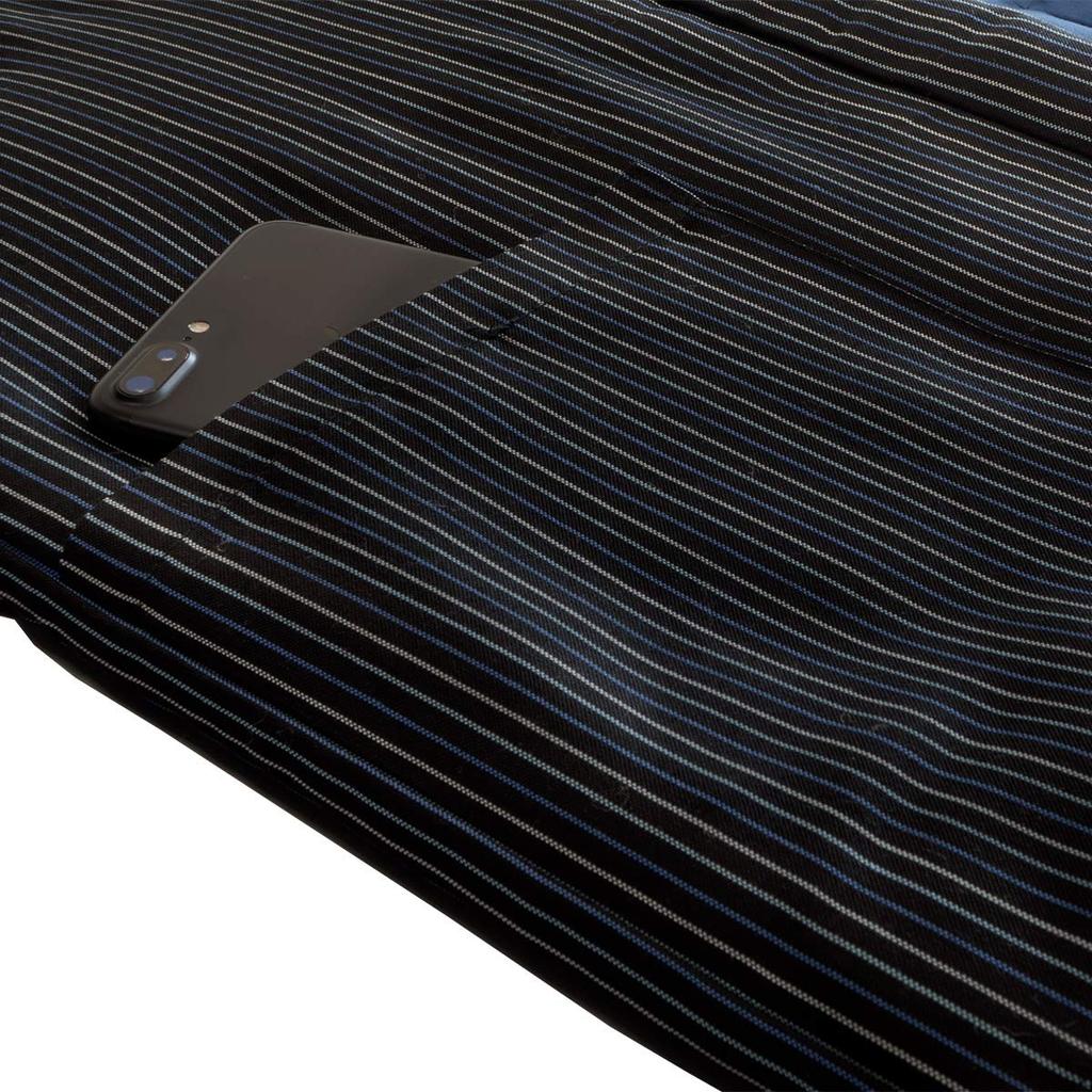 Watanosato Kurume Handmade Hanten Made In Filled with Cotton Men's Clothes, Japan, (76)