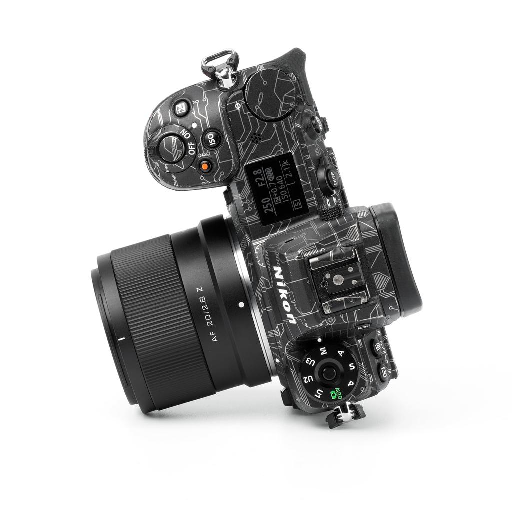 VILTROX AF 20mm Z Mount Nikon Z Mount Interchangeable Compatible with Nikon Z6II and Z9 Mirrorless Prime Lens F2.8 Wide-Angle Lens, Full-Frame Lens,