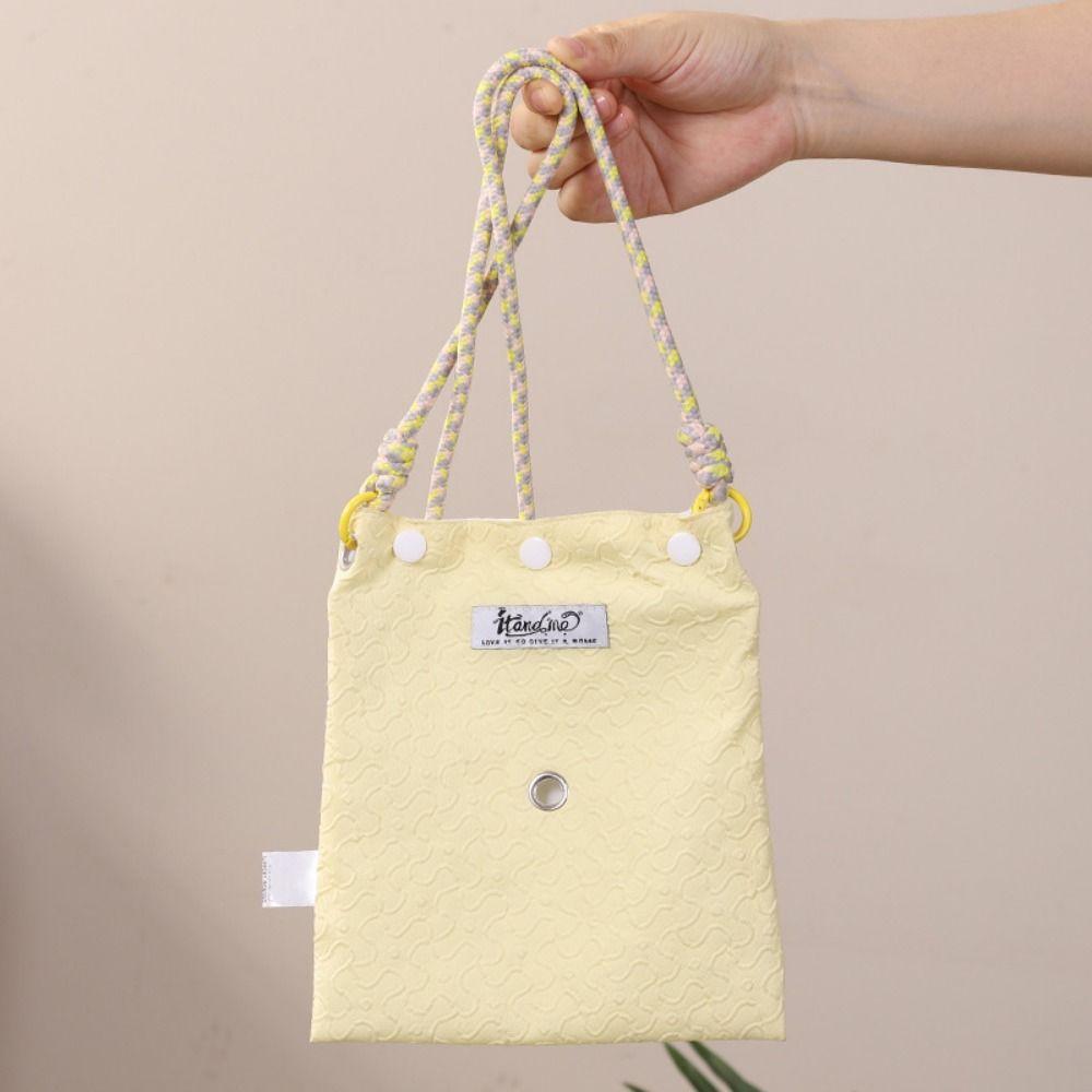 Bear/Rabbit Pattern Sugar Glider Sleeping Bag Breathable Hamster Carrier Bag  Walking