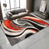 Nordic Abstract Art Luxury Carpets Living Room Geometric Home Decoration Washable Soft Rugs Sofa Area Bedroom Non Slip Floor Mat