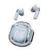 Air31 Прозрачная Bluetooth-внутриканальная гарнитура с цифровым дисплеем и увеличенным временем работы от аккумулятора