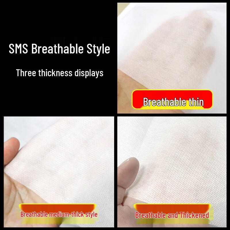 Xinjingzhou Pink SMS Disposable Travel Bed Sheets