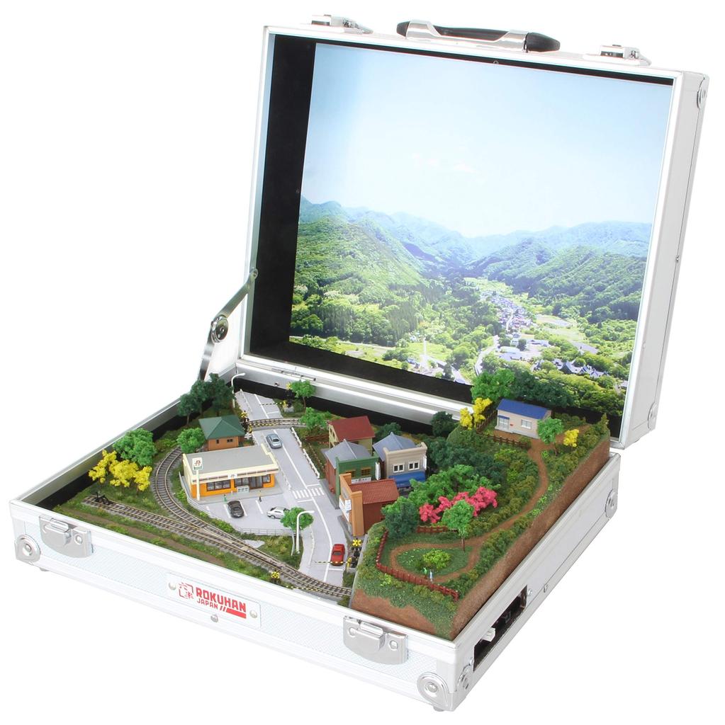 Rokuhan Z Gauge Mini Trunk Layout Tunnel Type Railway Model Supplies S063-1