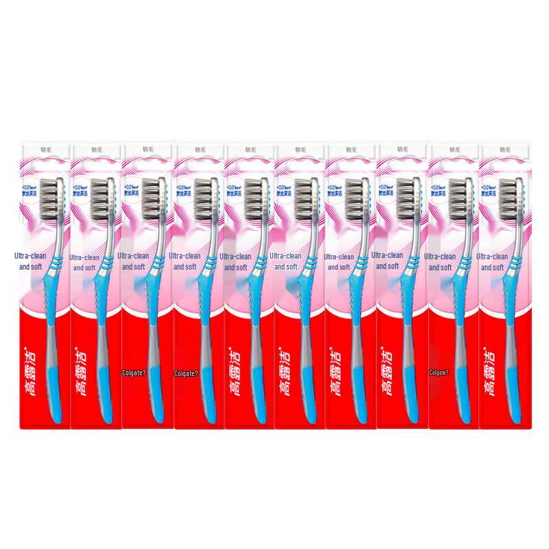 Colgate Мягкие зубные щетки для ухода за деснами, 10 шт.
