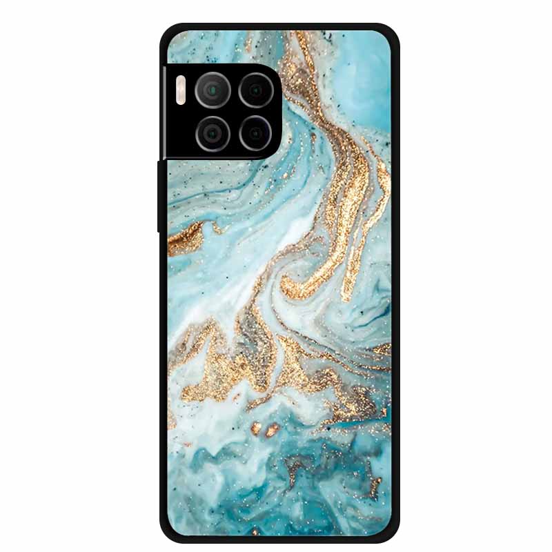 Чехол для T-Mobile REVVL 7 Pro Revvl7 Pro Роскошный Мягкий Силиконовый Чехол для Телефона для T Phone 2 Pro 5G Градиентный Цвет Мраморный Funda Бампер