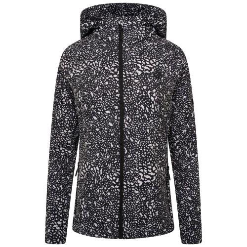 Womens/Ladies Far Out Dotted Soft Shell Jacket