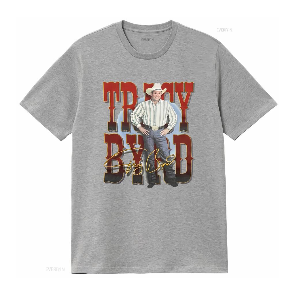 Vintage Tracy Byrd T Shirt Unisexs XL White 90s Country Music Tour Concert Western vintage fashion streetwear Casual Unisex