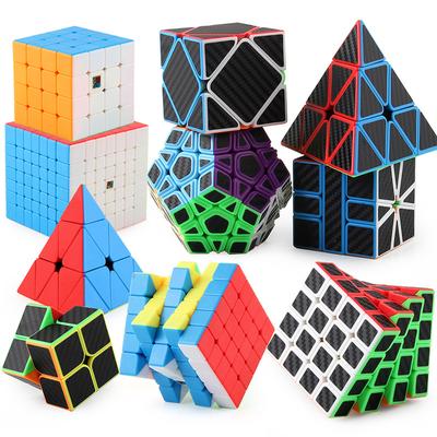 Magic Domain Charm Dragon 2345Th Order Rubik'S Cube Комбинированный набор Однотонный кубик Рубика 2345Th Order Rubik'S Cube Подарочная коробка Детские развивающие игрушки