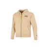Jordan FW22 Printed Letter Zip-Up Hooded Running Fitness Jacket Men Outerwear Khaki DQ7565-252