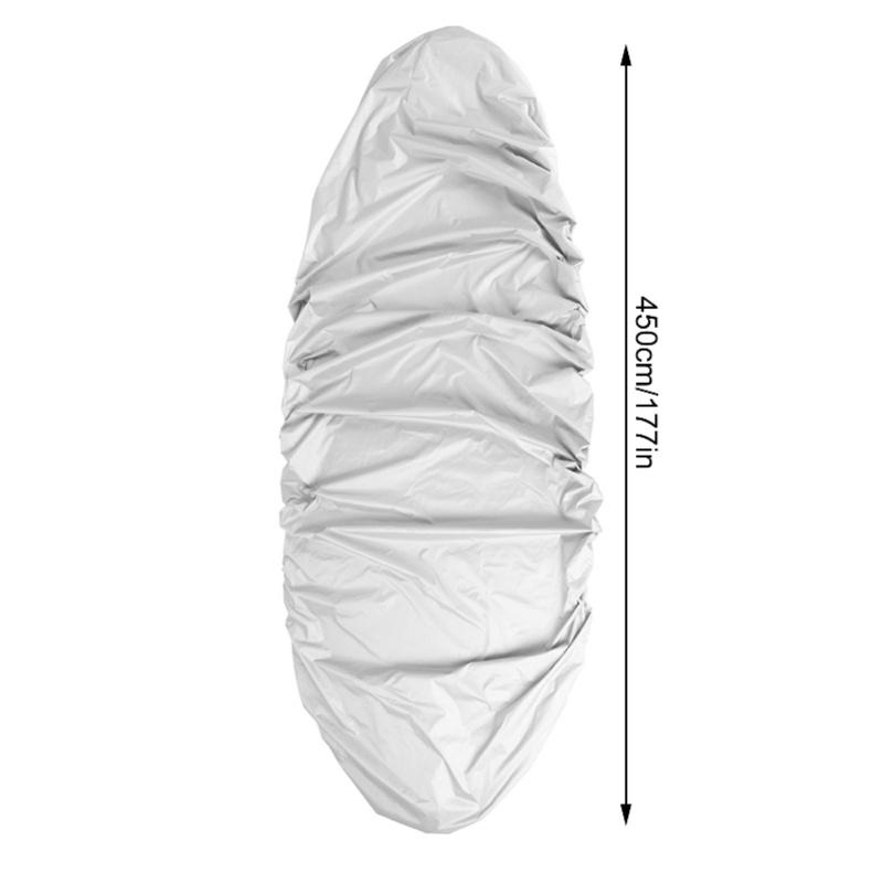 4.5m Waterproof UV Protection Storage Dust Cover For 3.6-4m Kayak Boat