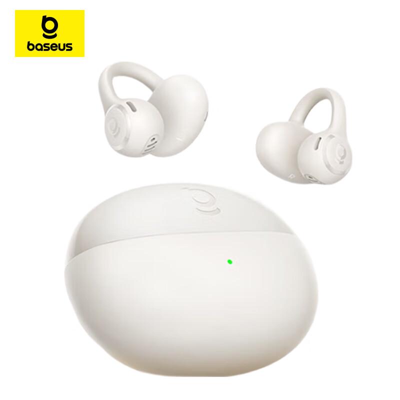 Baseus Bluetooth-наушники BC1 Lite с открытым ухом, на клипсе