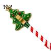 Christmas Character Payment Wand Wand, Festive Credit Card Holder for Readers, Reindeer Holiday Retail Store Accessory Snowman Snowflake