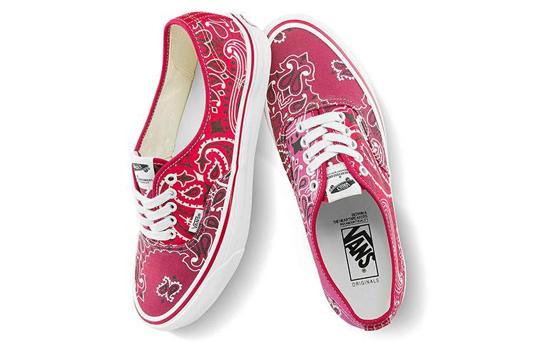 Оригинальные Bedwin & The Heartbreakers x Authentic Vans 'Bandana Pack - Multi C' VN0A4BV99RA