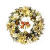 Christmas Good Harvest with Entrance Christmas Flower Birthday Wall Store Christmas Decoration Wreath, Pinecone, Wreath, Ornament, Wreath,