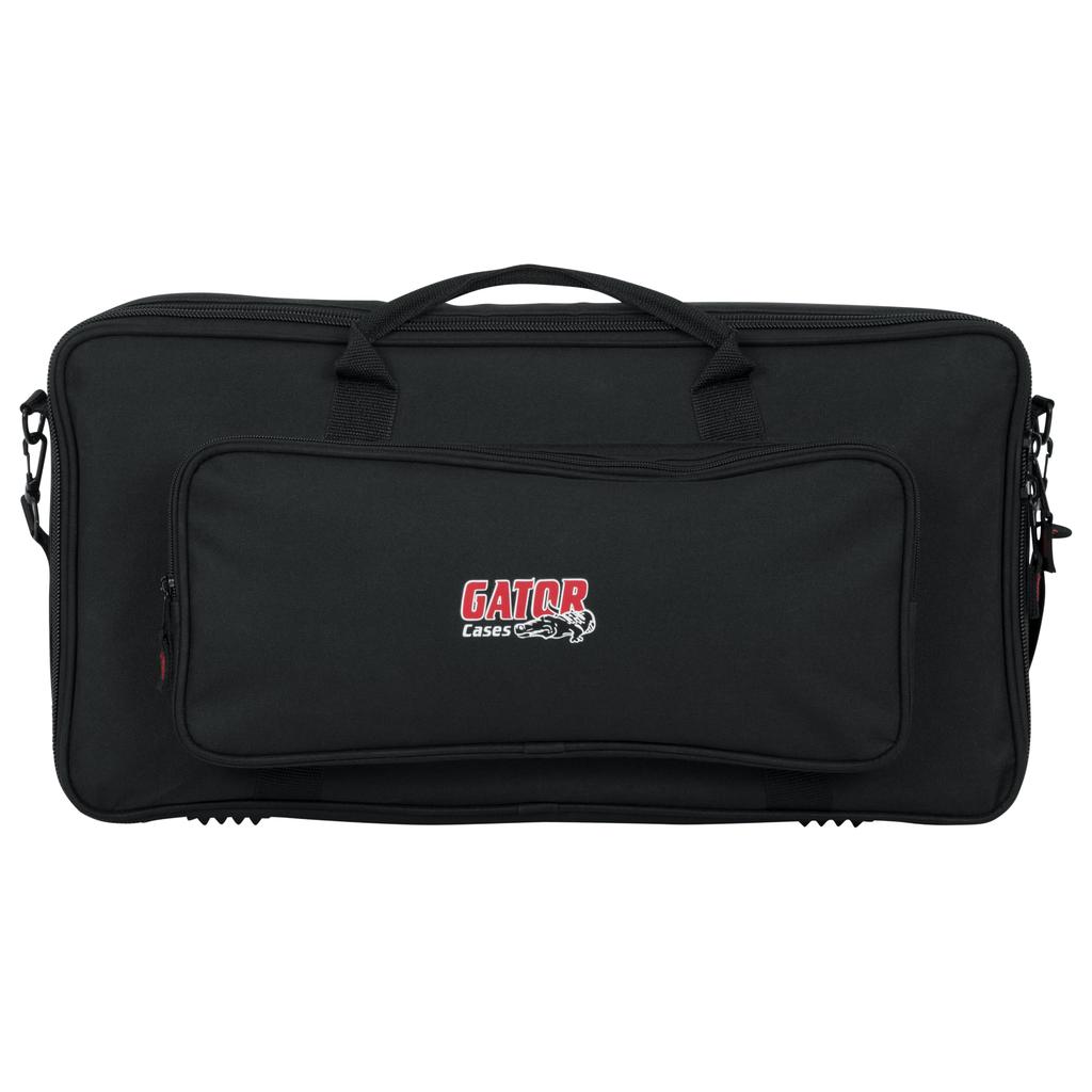 Gator Cases GK-2110 MIDI Controller Carrying Bag, 21"x10" Nylon, with Shoulder Strap Included. [Official Japanese Product]