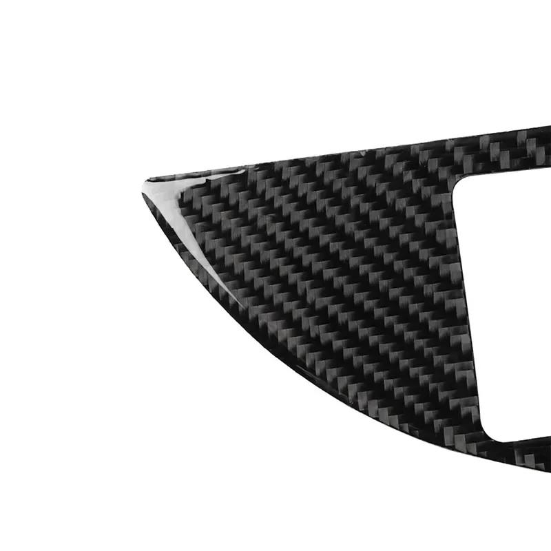 Подходит для Lexus RX300 270 200T 450H 2016-2019 Автомобильные аксессуары Углеродное волокно Центральная консоль держатель стакана панель автомобиля наклейка украшение