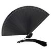 Chinese Style Solid Color Bamboo Fan Exquisite Elegant Handheld Fans  Hanfu Accessories