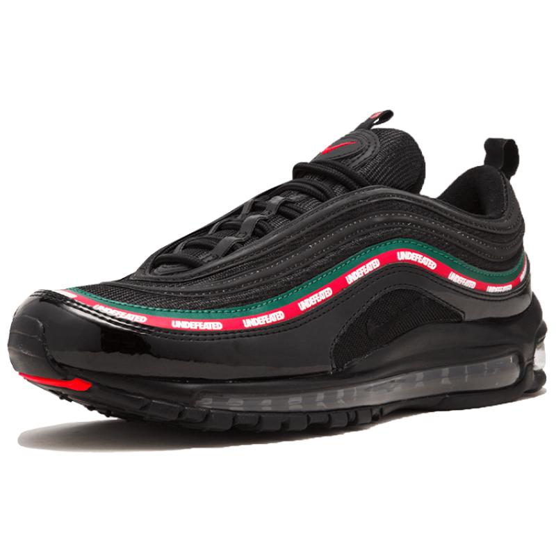 Nike Кроссовки Air Max 97 Undefeated Черные Повседневная обувь AJ1986-001