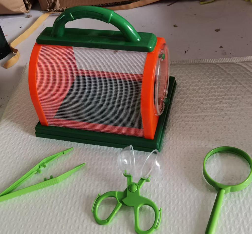 Портативная клетка для наблюдения за насекомыми для бабочек, шелкопрядов и пчел