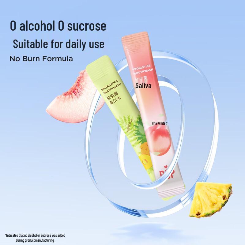 Bop Probiotic Mouthwash Strips