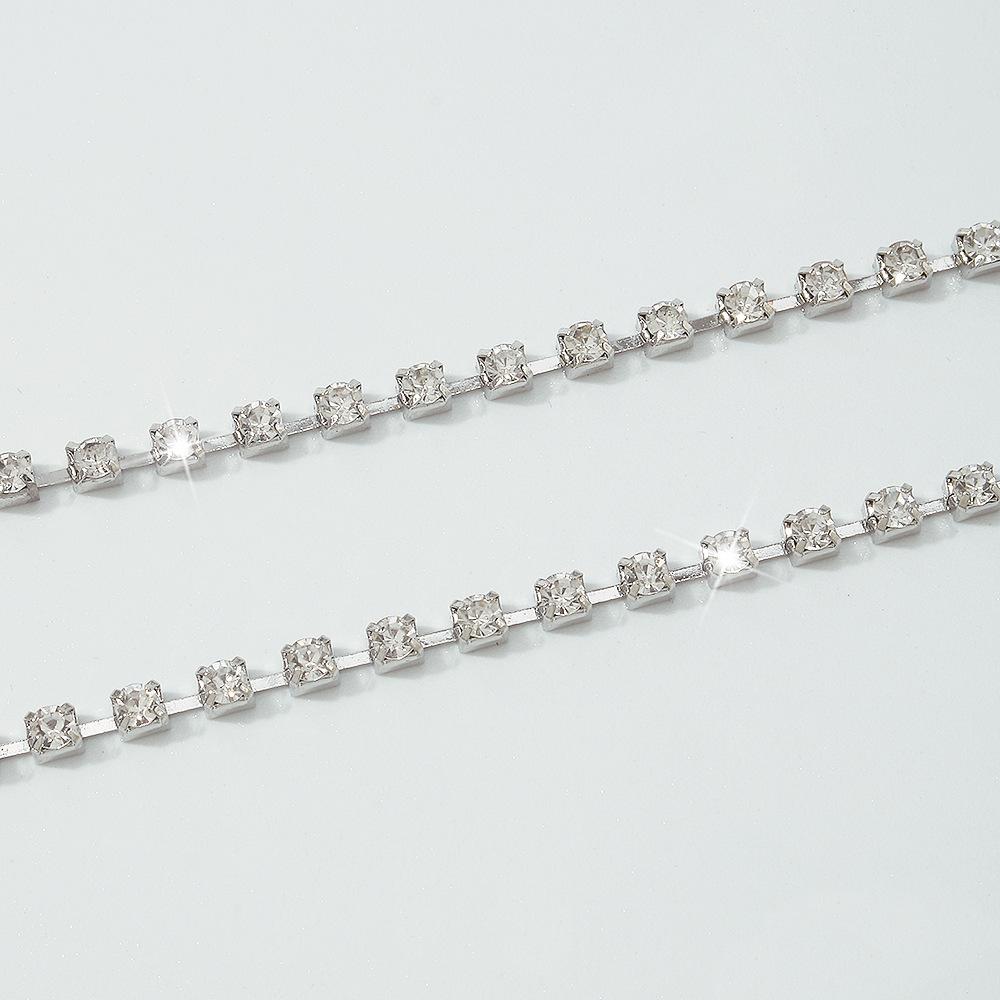 Jewelry Simple Temperament Super Fairy Butterfly Body Chain Elegant Fashion Sexy Invisible Shoulder Strap.