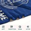 Custom Name Everton Flannel Blanket, High quality Comfortable for All Seasons, Home Decor, Warmth and Comfort