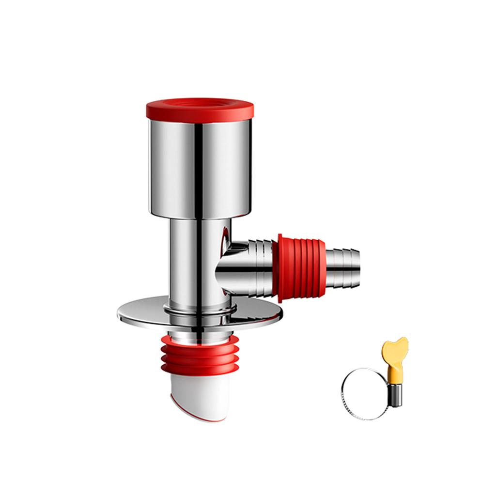 Deodorant Sewer Basins Sink Elbow Pipe Connector Washing Machine Floor Drain Pipe Tees Sewer Elbow Pipe Tees Joint