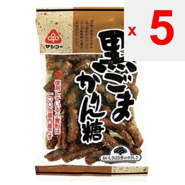 Sanko Черный кунжут каринкар сахар 135г Вагаси