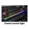 6 In1 for BMW X5 E53 E70 Car LED Ambient Lamps Colorful Atmosphere Lights Auto Interior Neon Strip 64 RGB Lighting 12V 64 colors Neon Lights 4