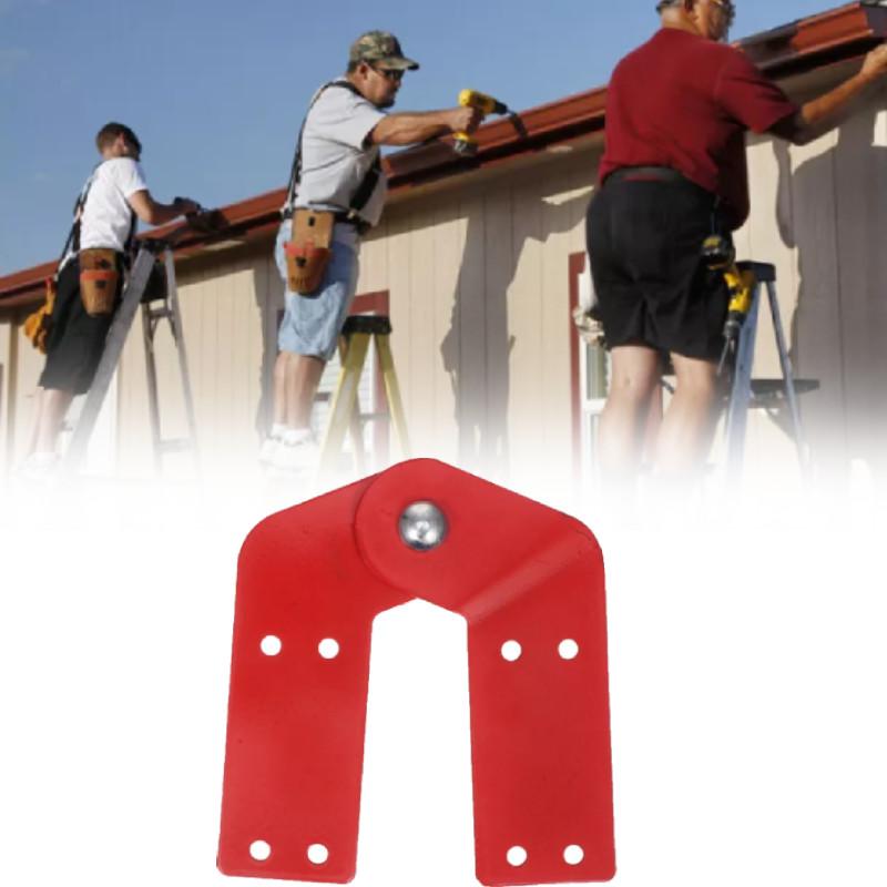 Универсальная лестница из алюминиевого сплава для домашнего использования, отличающаяся прочной конструкцией и устойчивостью