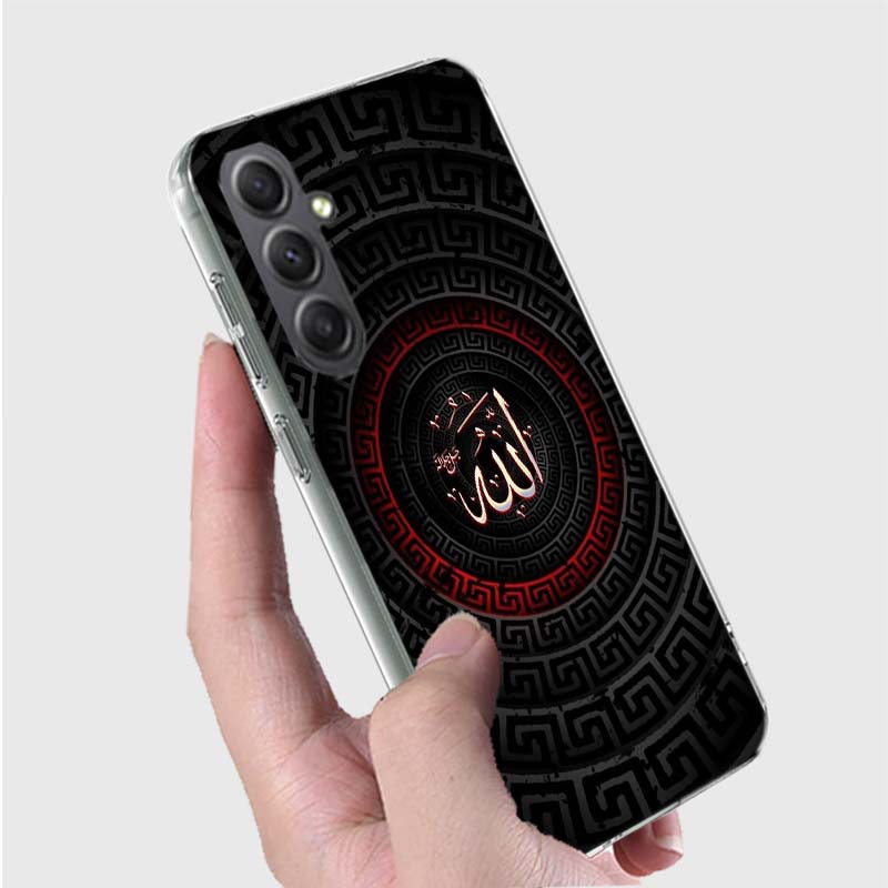 Trendy Simple God Phone Case for Samsung A16 A26 A36 A56 A17 A37 A57 A07 A06 A02S A03 A04S A05S Galaxy Note 20 10 A50S A71 A51 A