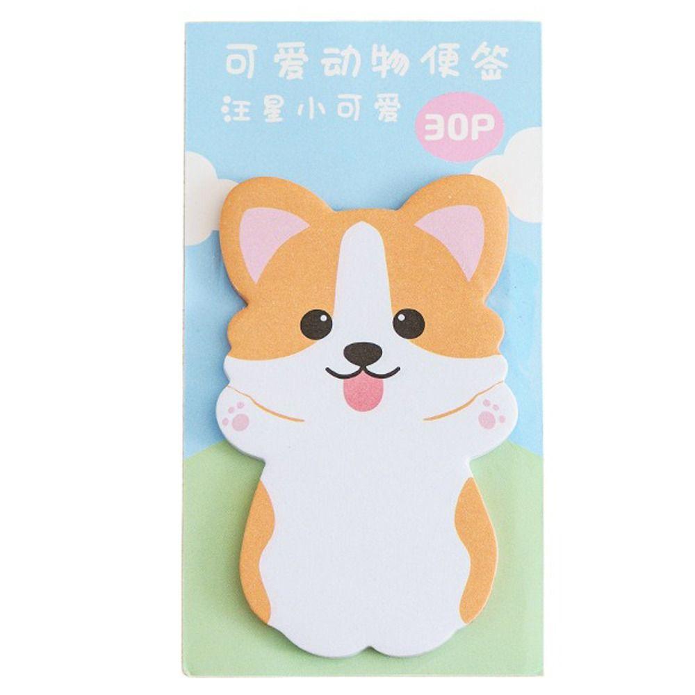 Sheep Sticky Notes Cat Message Paper Message Notes Animal Memo Pad School Supplies