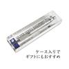 Шариковая ручка STAEDTLER, на масляной основе, Серебряная серия, 0,8 мм, 1 шт., 425 25F-9, Основание для чертежного механического карандаша, Баланс корпуса Precision Design, Нескользящая