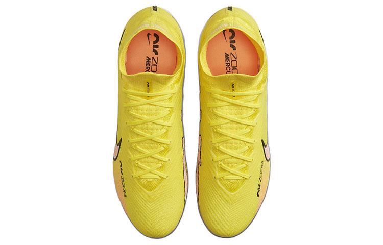 Nike Zoom Mercurial Superfly 9 Elite AG Pro Желтый Strike Закатное Сияние DJ5165-780