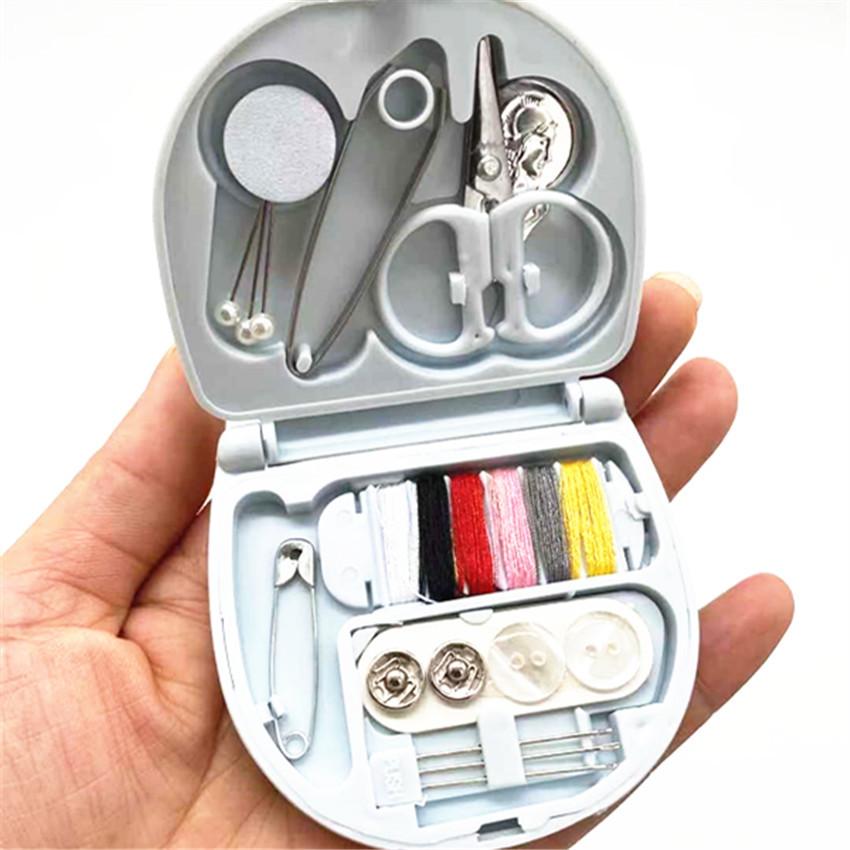 Adorable Pink Sewing Kit Complete Set with Everything You Need Compact & Convenient for On-the-Go Fixes