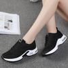 Women Sneakers Running Shoes Tennis Outdoor Air Cushion Knit  Trainer Breathable Gym Shoes