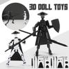 Mobile Doll Set, 3D Printed Titan Robot Mobile Doll, Posable Mobile Doll, Suitable For Collectors, Desktop Decoration